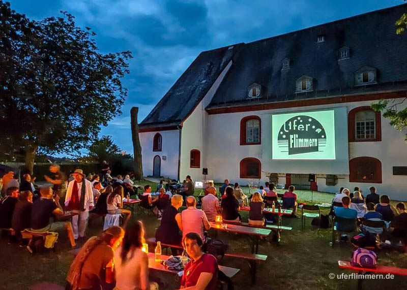 OpenAir-Kino im Lorenzpark